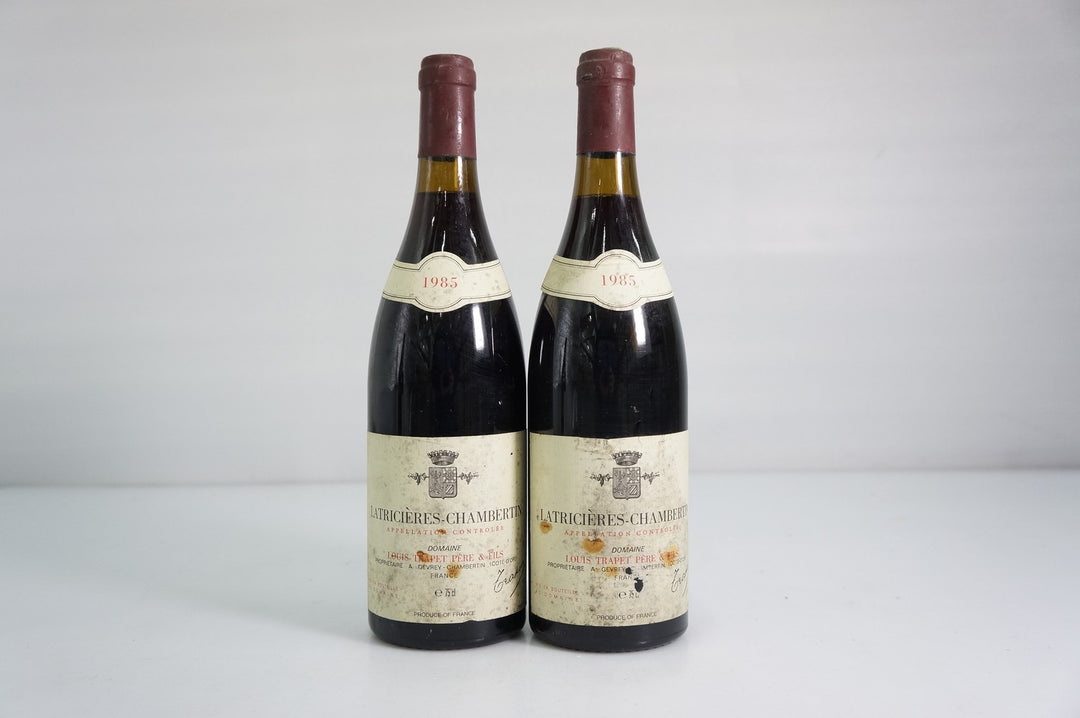 Trapet Latricieres Chambertin Grand Cru 1985 *