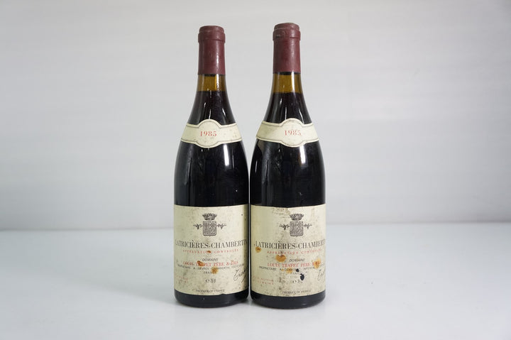 Trapet Latricieres Chambertin Grand Cru 1985 *