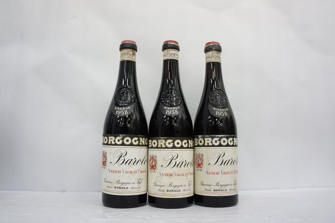 Borgogno Barolo Riserva 1958 *