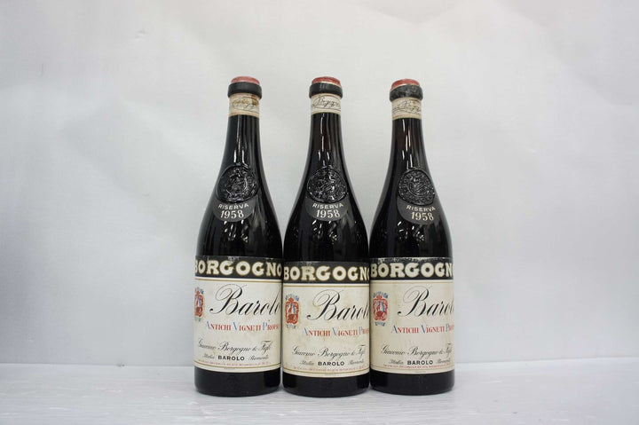 Borgogno Barolo Riserva 1958 *