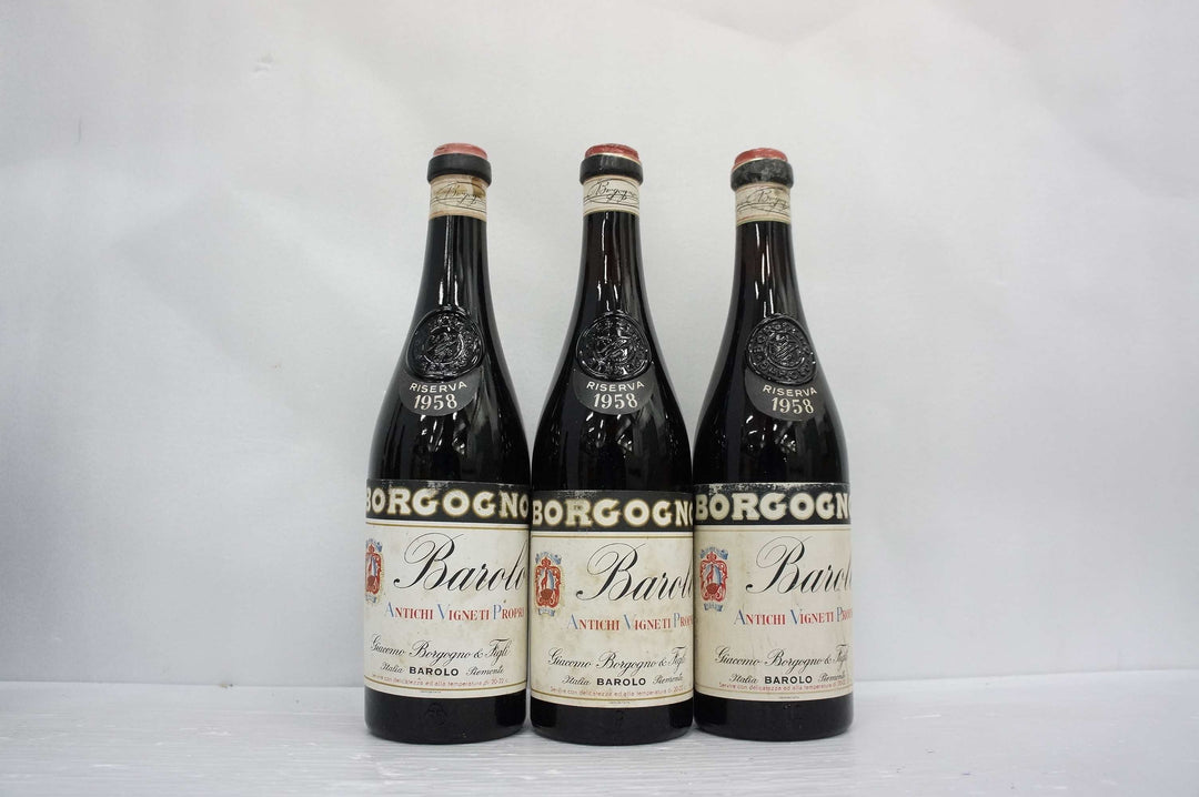 Borgogno Barolo Riserva 1958 *