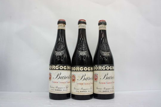 Borgogno Barolo Riserva 1958 *