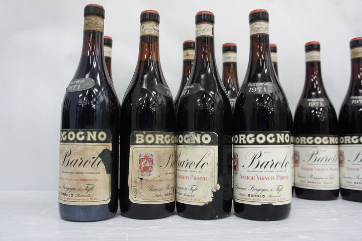 Borgogno Barolo Riserva 1971 *