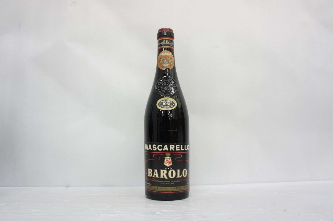 Michele Mascarello Barolo Riserva Speciale 1961