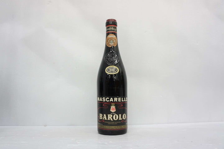 Michele Mascarello Barolo Riserva Speciale 1961