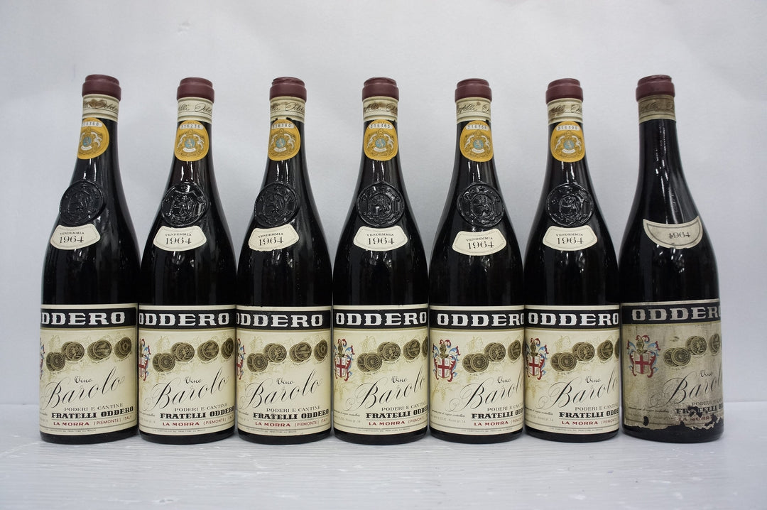 Oddero Barolo 1964 *