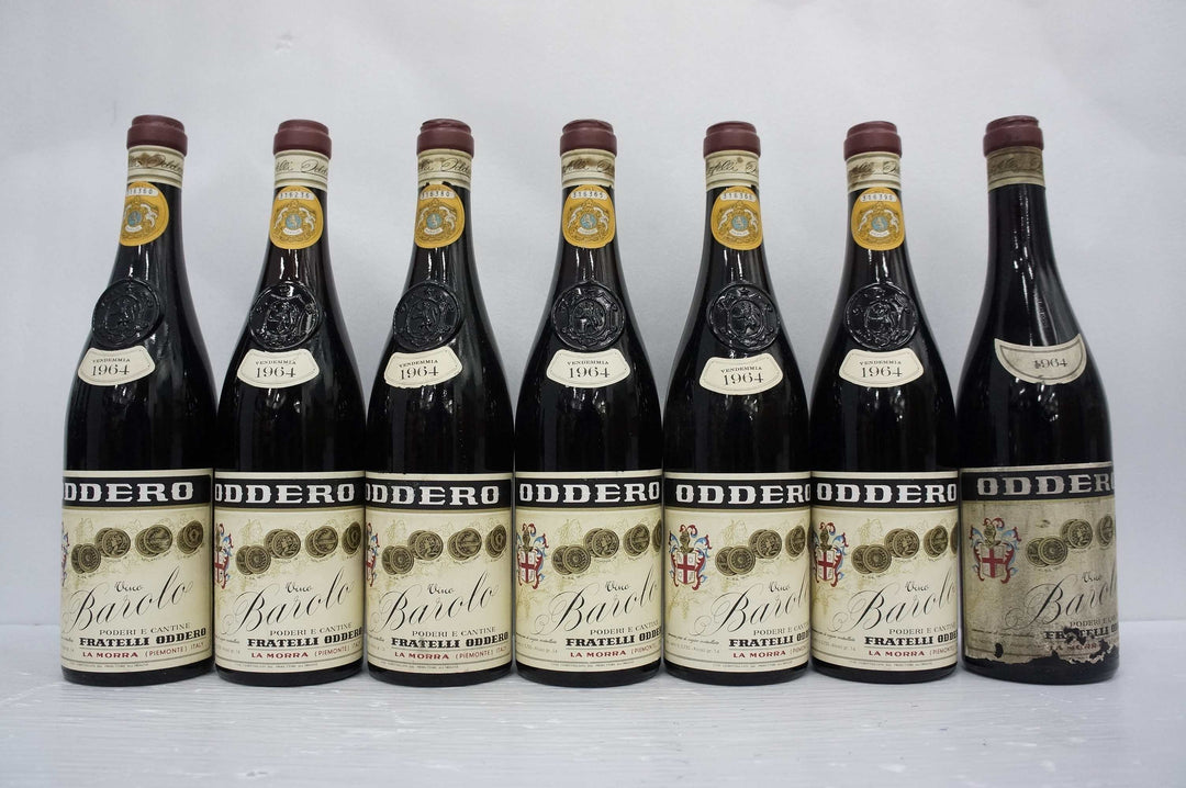 Oddero Barolo 1964 *