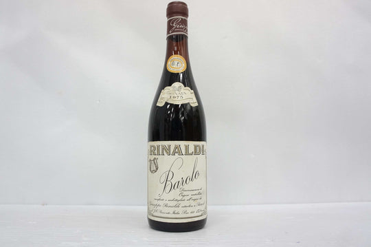Giuseppe Rinaldi Barolo 1975