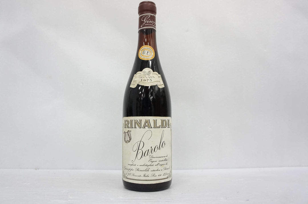 Giuseppe Rinaldi Barolo 1975