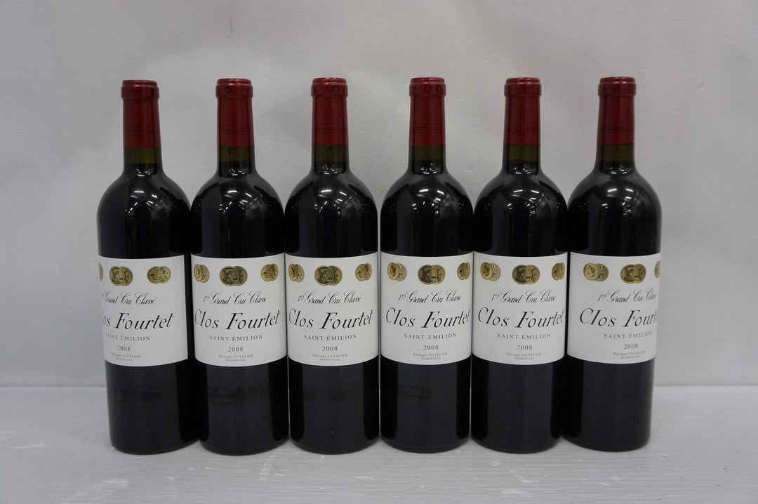 Chateau Clos Fourtet 2008