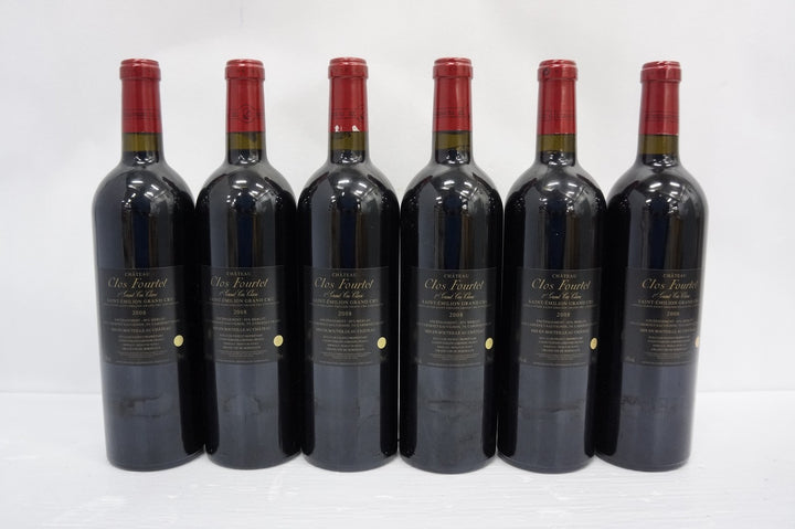 Chateau Clos Fourtet 2008
