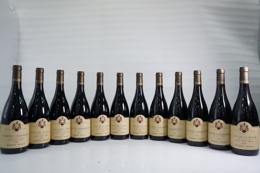 Ponsot Assortment of Grands Crus 2006 (12 x 750ml)