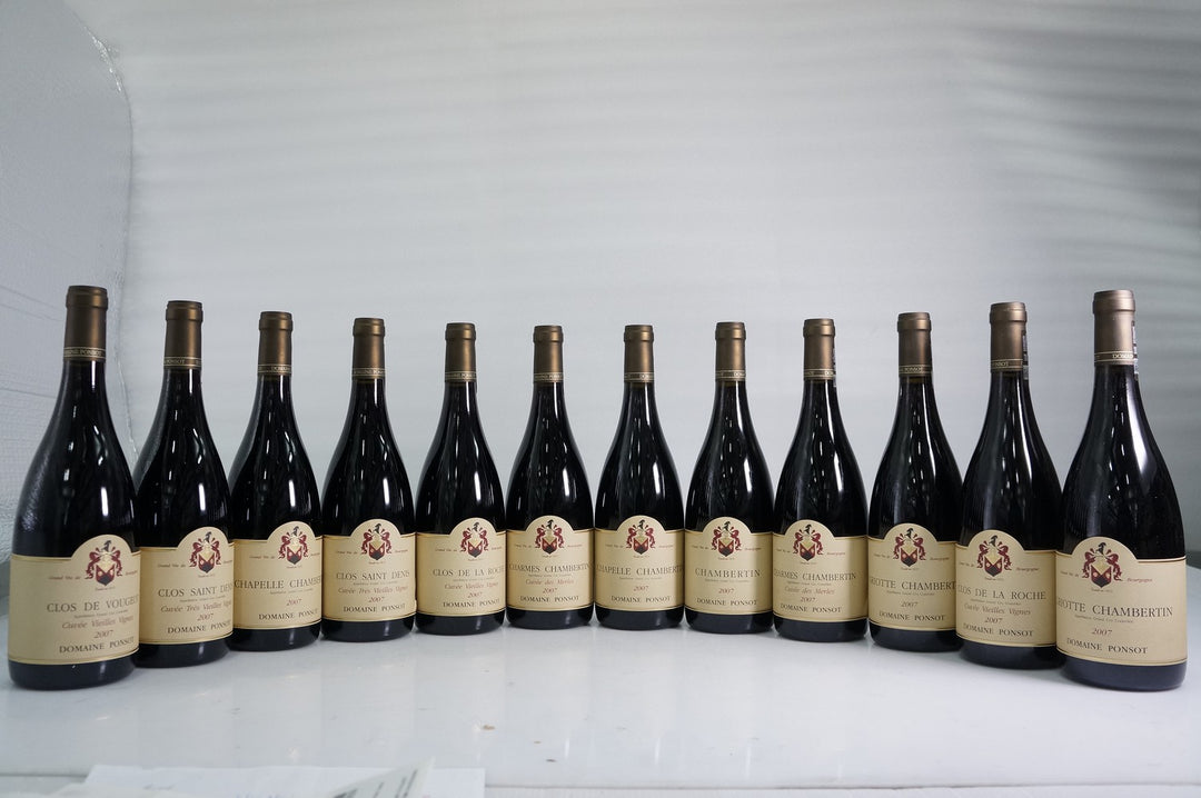 Ponsot Assortment of Grands Crus 2007 (12 x 750ml)
