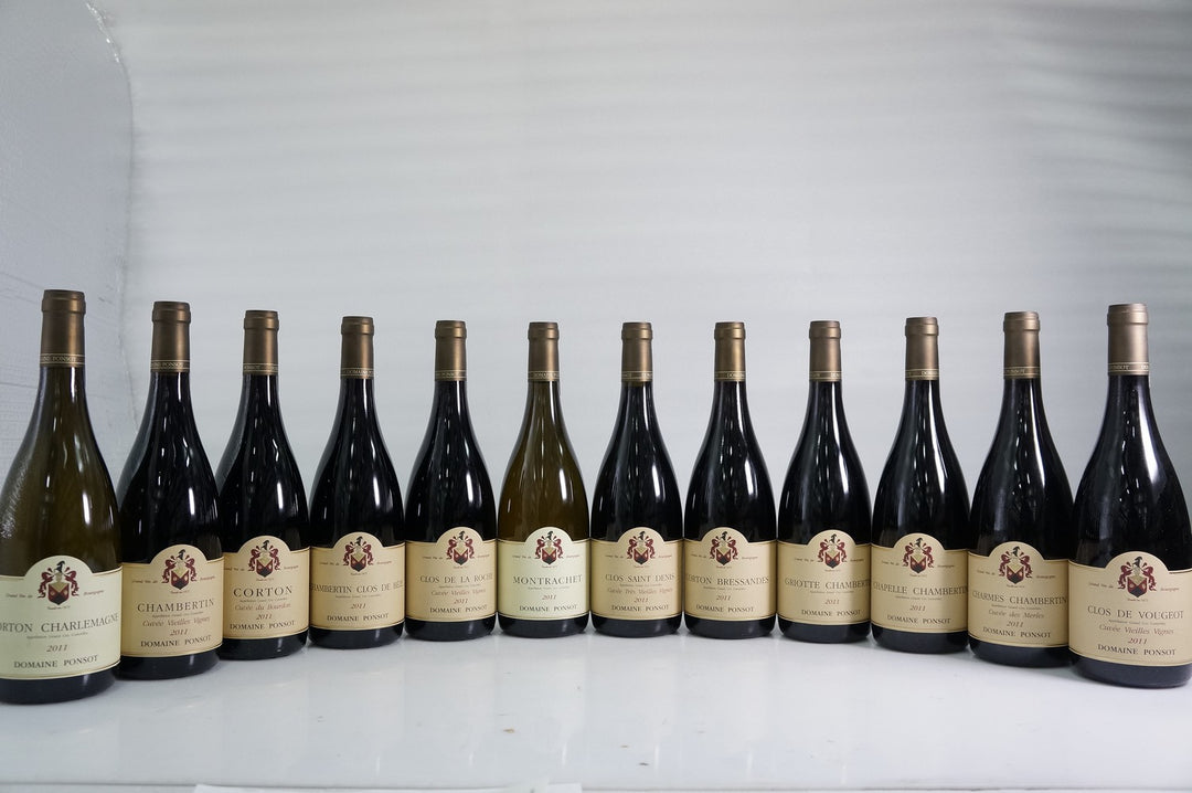 Ponsot Assortment of Grands Crus 2011 (12 x 750ml)