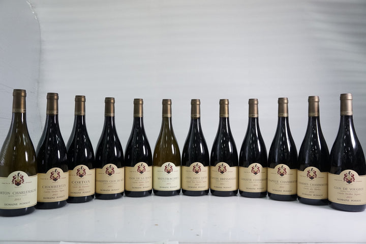 Ponsot Assortment of Grands Crus 2011 (12 x 750ml)