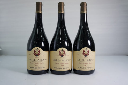 Ponsot Clos de la Roche Grand Cru VV 2011 (Magnum)