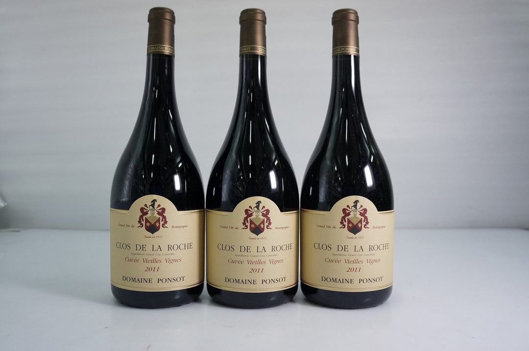 Ponsot Clos de la Roche Grand Cru VV 2011 (Magnum)