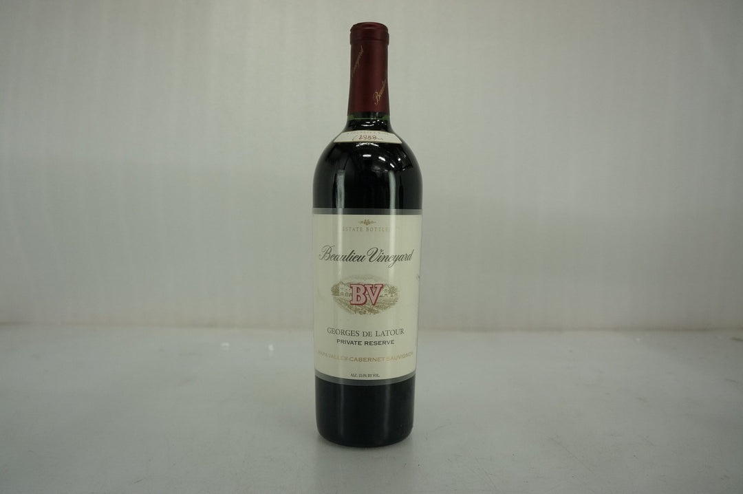 Beaulieu Vineyard Georges de Latour Private Reserve 1989