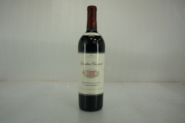 Beaulieu Vineyard Georges de Latour Private Reserve 1989