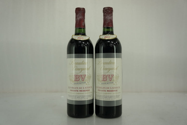 Beaulieu Vineyard Georges de Latour Private Reserve 1985