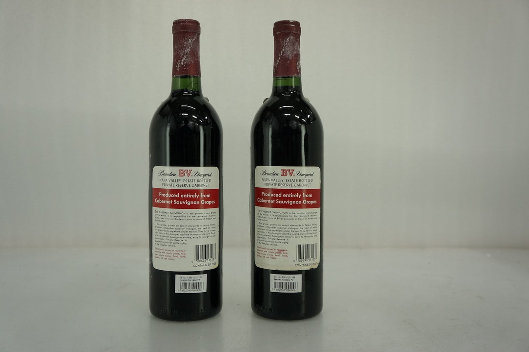 Beaulieu Vineyard Georges de Latour Private Reserve 1985