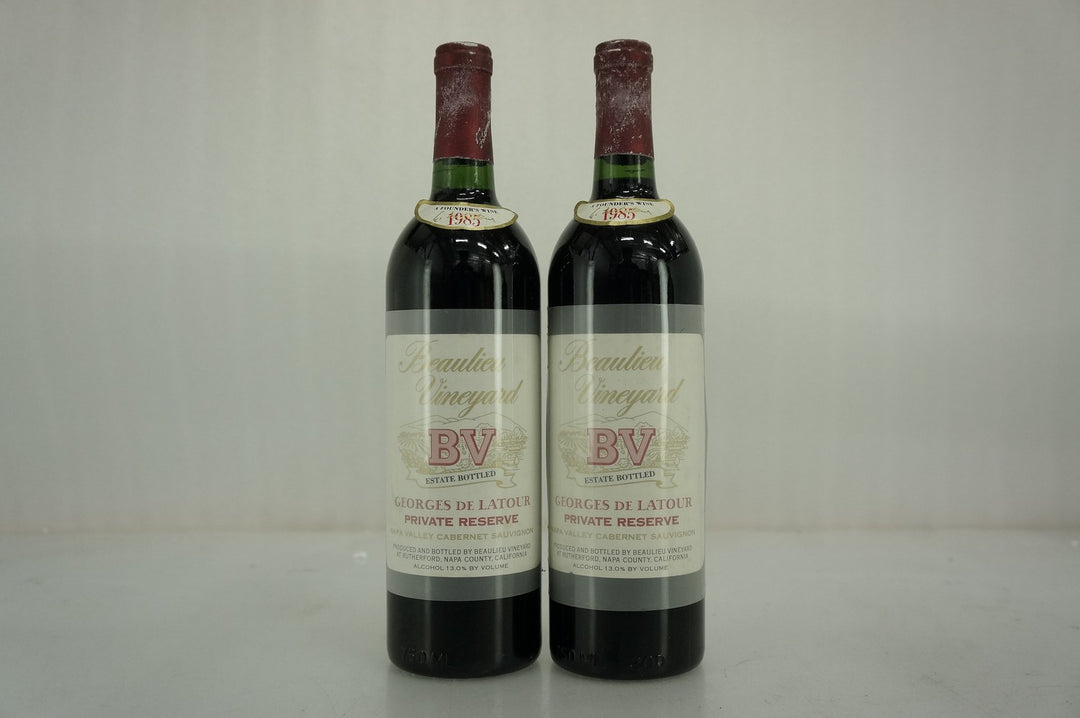 Beaulieu Vineyard Georges de Latour Private Reserve 1985