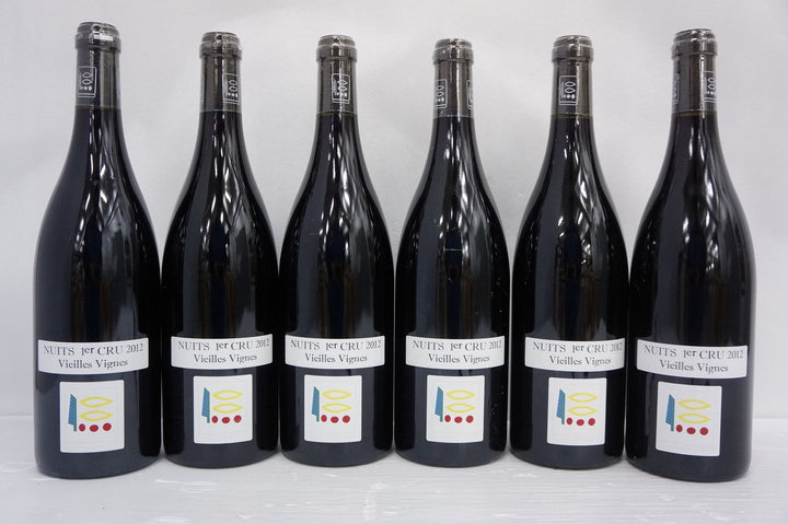Prieure Roch Nuits St Georges VV 1er Cru 2012