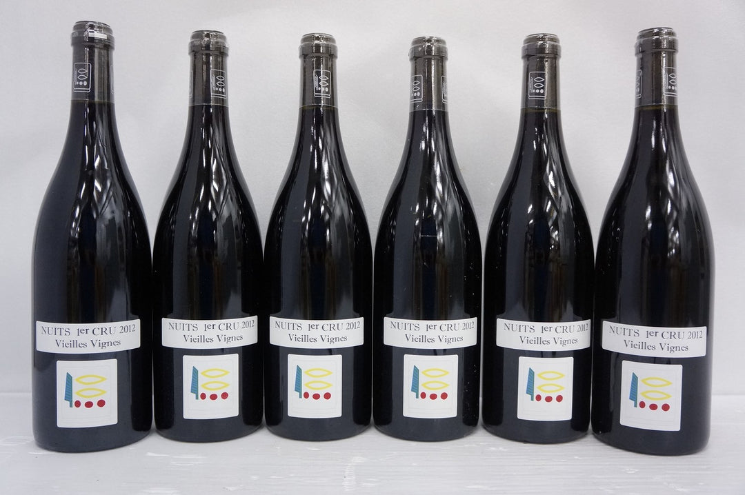 Prieure Roch Nuits St Georges VV 1er Cru 2012