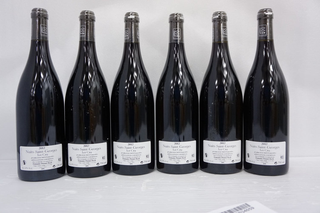 Prieure Roch Nuits St Georges VV 1er Cru 2012