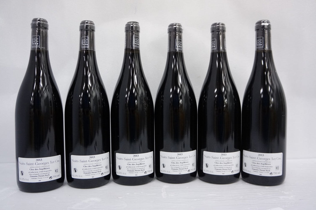 Prieure Roch Nuits St Georges Clos des Argillieres 1er Cru 2013