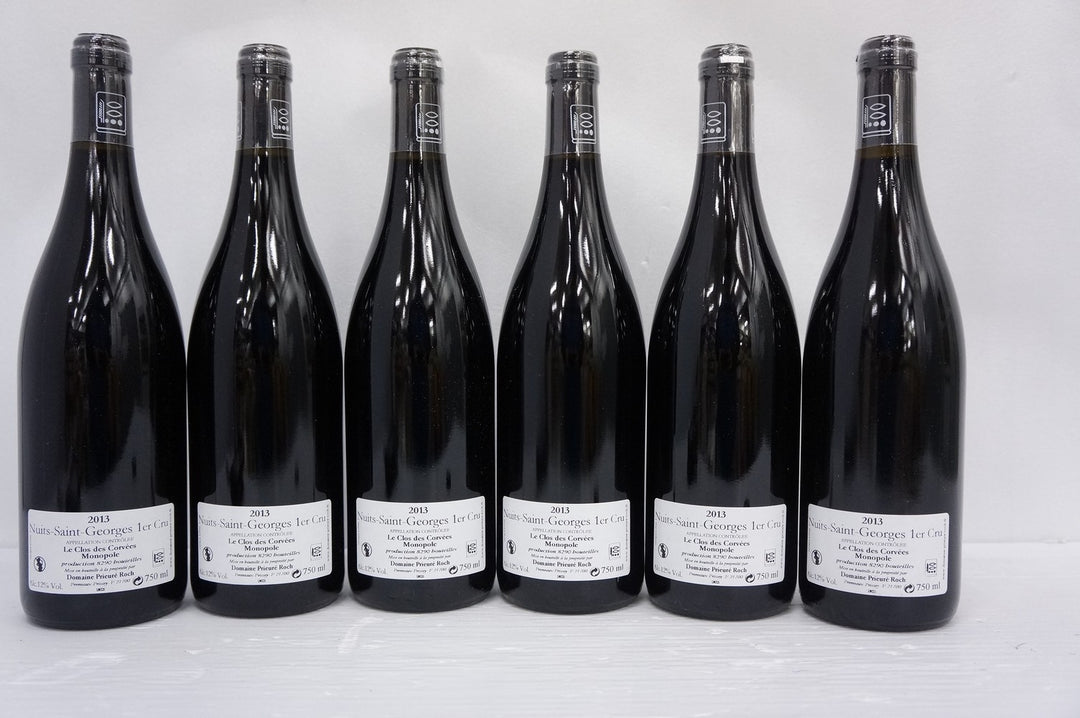 Prieure Roch Nuits St Georges Clos des Corvees 1er Cru 2013