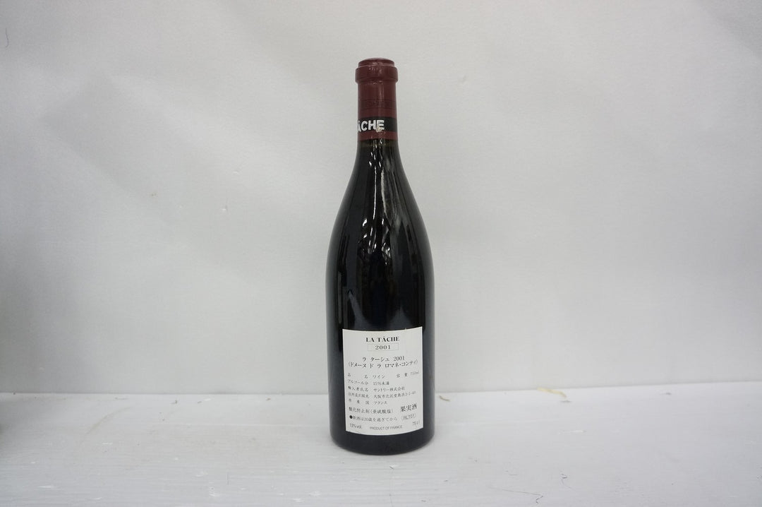 DRC La Tache Grand Cru 2001