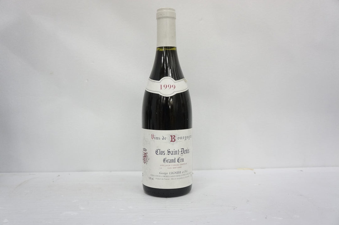 Georges Lignier Clos St Denis Grand Cru 1999