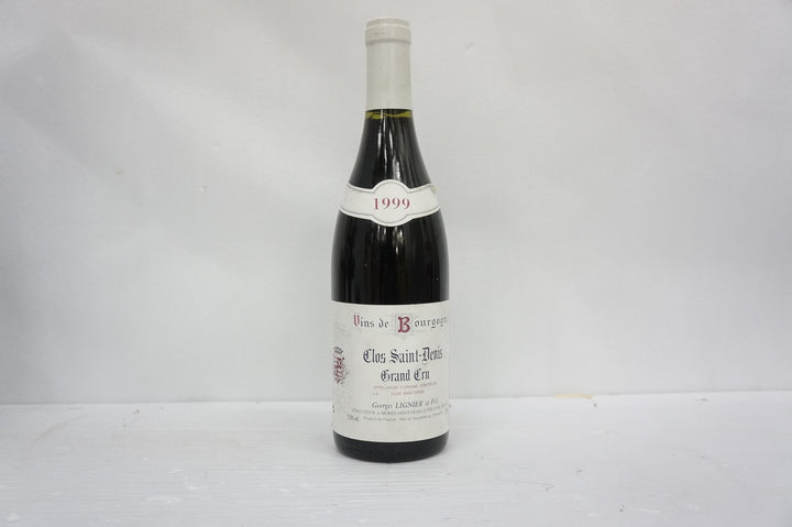 Georges Lignier Clos St Denis Grand Cru 1999