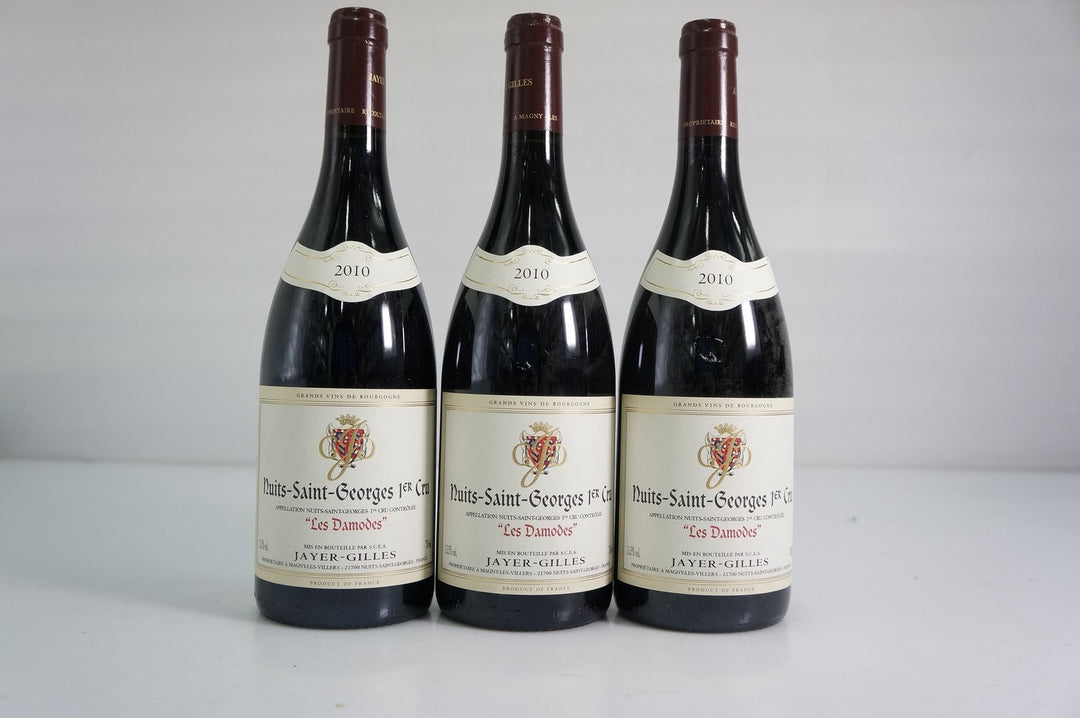 Jayer Gilles Nuits St Georges Les Damodes 1er Cru 2010