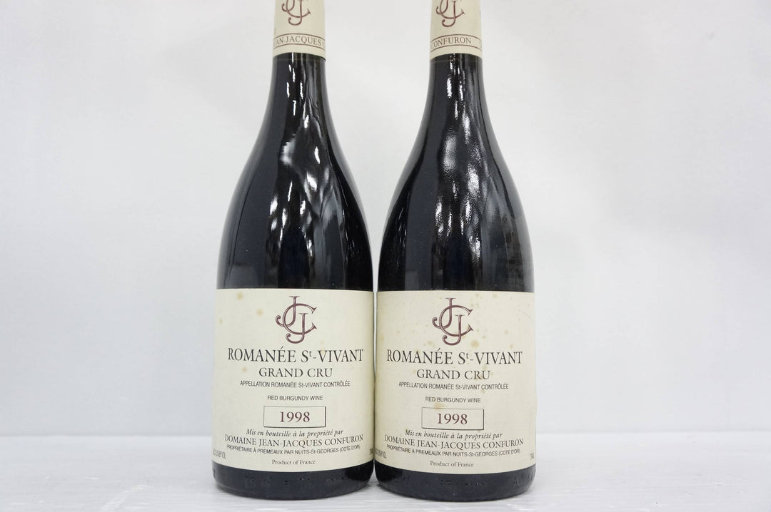 J.J. Confuron Romanee St Vivant Grand Cru 1998