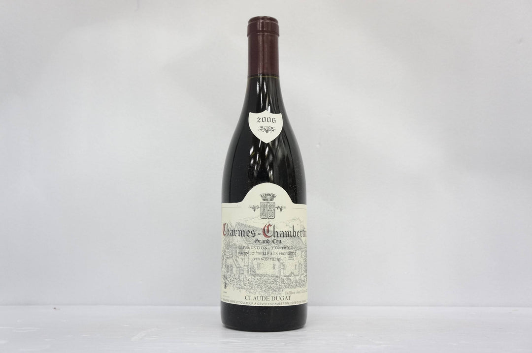 Claude Dugat Charmes Chambertin Grand Cru 2006