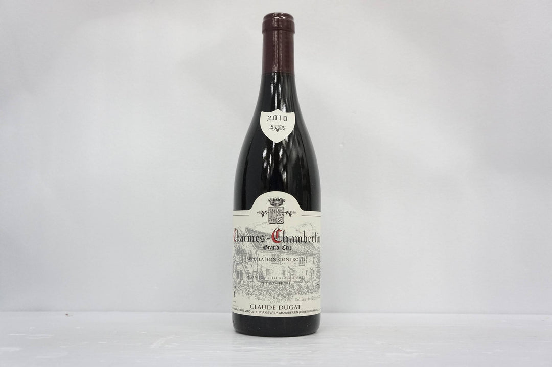 Claude Dugat Charmes Chambertin Grand Cru 2010