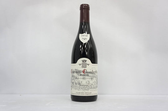 Claude Dugat Charmes Chambertin Grand Cru 2010