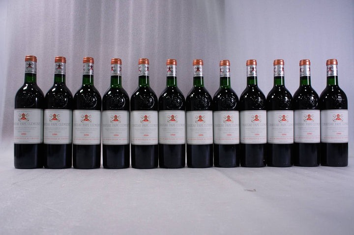 Chateau Pape Clement 1990