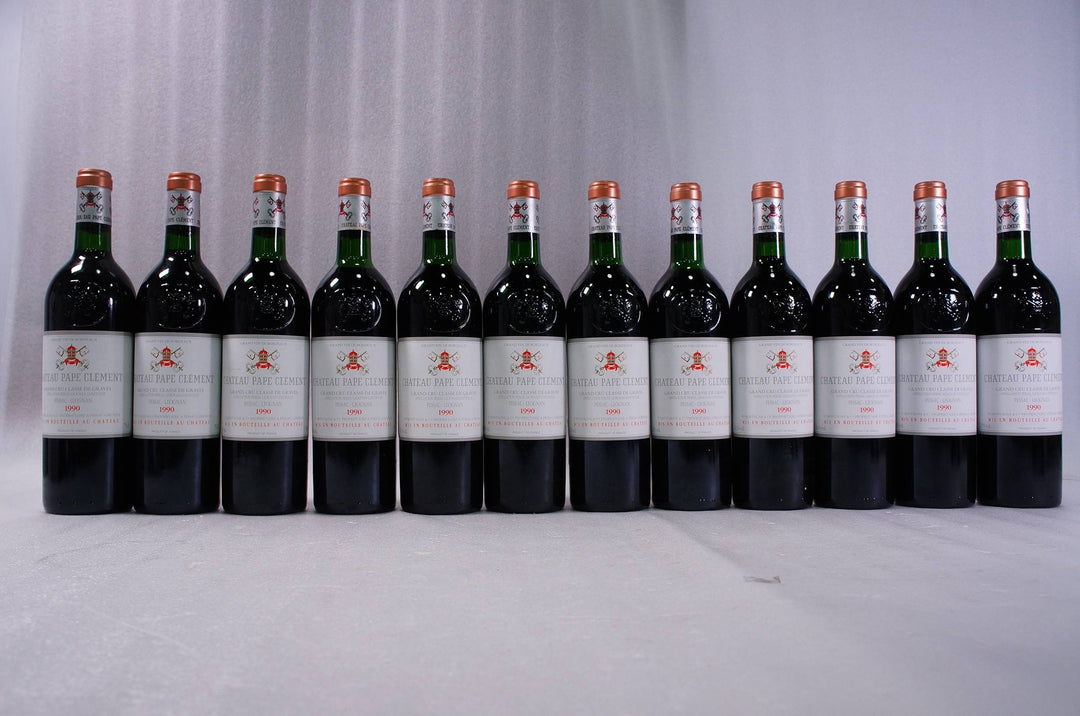 Chateau Pape Clement 1990