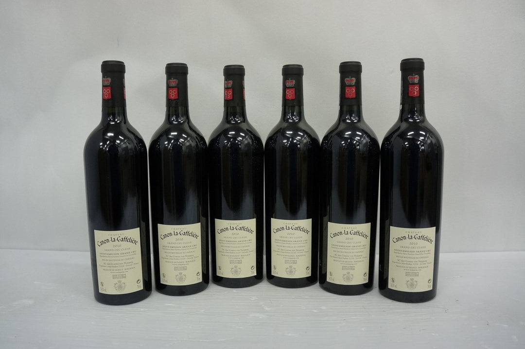 Chateau Canon La Gaffeliere 2010