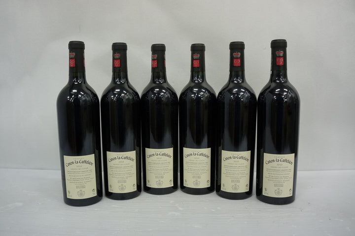 Chateau Canon La Gaffeliere 2010