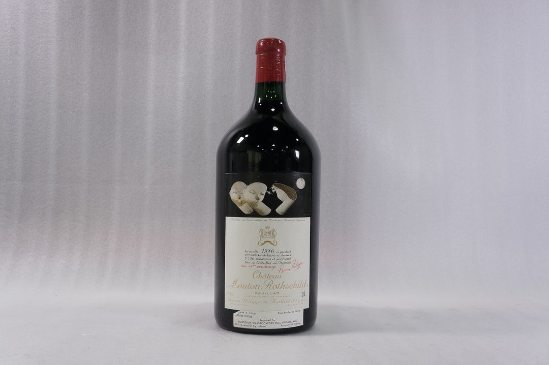 Chateau Mouton Rothschild 1986 (Double Magnum)