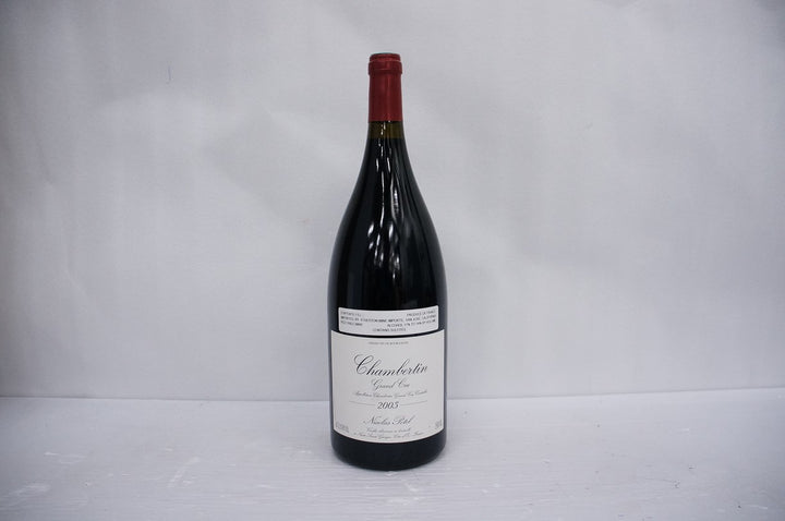 Nicolas Potel Chambertin Grand Cru 2005 (Magnum)