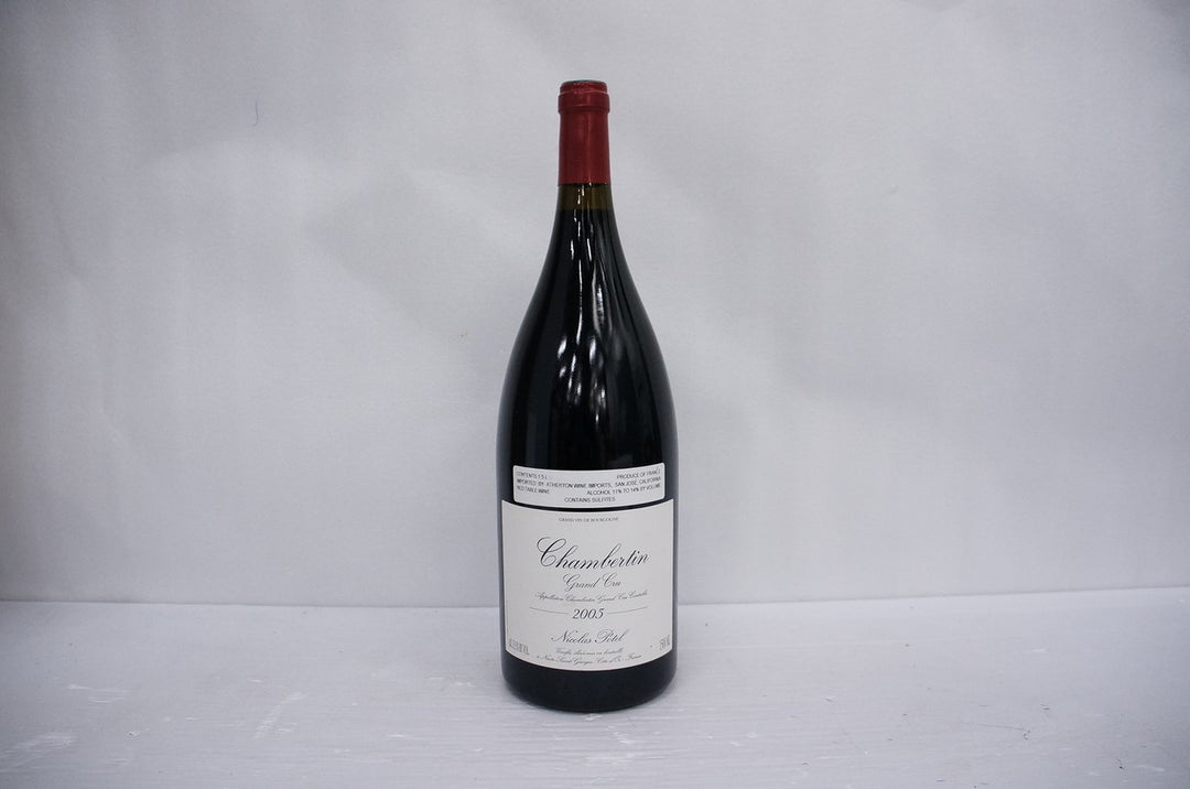 Nicolas Potel Chambertin Grand Cru 2005 (Magnum)