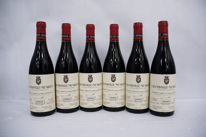 Comte Georges de Vogue Chambolle Musigny 2008