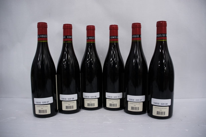 Comte Georges de Vogue Chambolle Musigny 2008