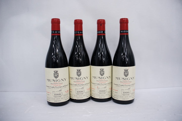 Comte Georges de Vogue Musigny Grand Cru Vieilles Vignes 1999