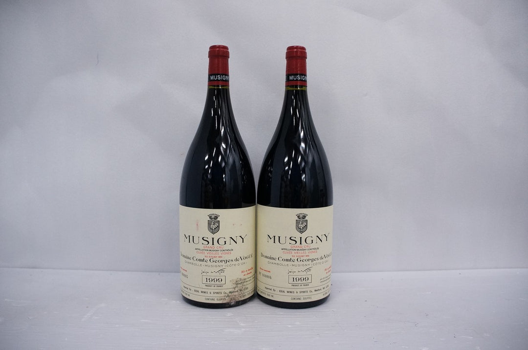 Comte Georges de Vogue Musigny Grand Cru VV 1999 (Magnum) *